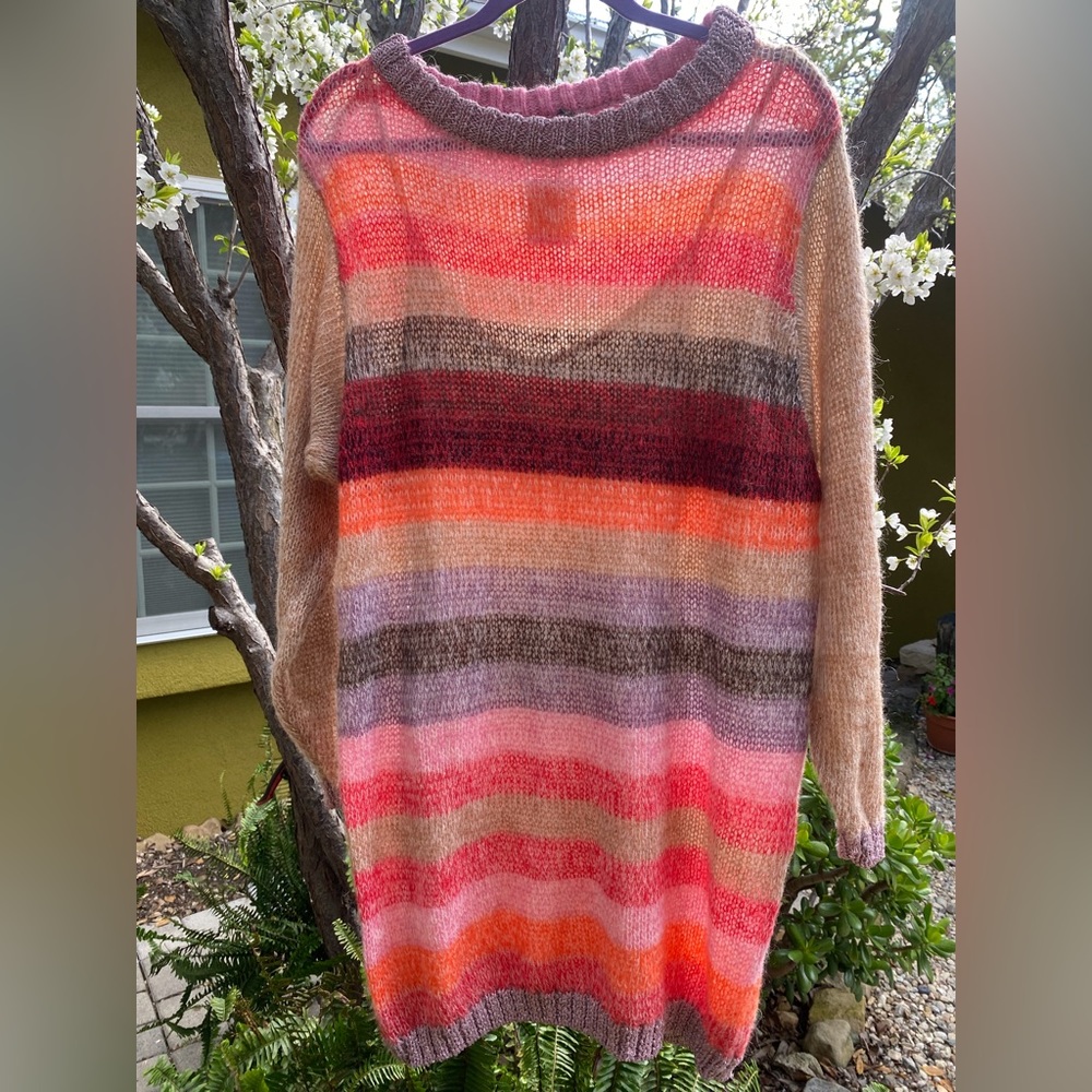 FREE PEOPLE Sweater Dress Long Sleeve Size Small